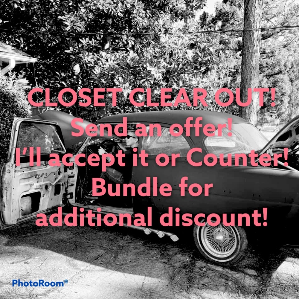 Closet Clear Out